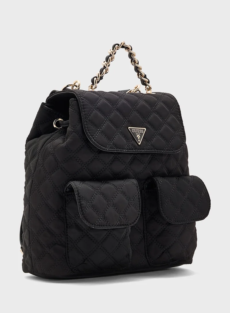 GUESS Giully II Flap Backpack