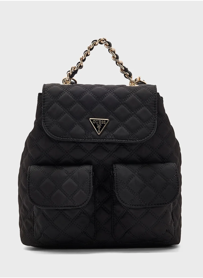 جس GIULLY II FLAP BACKPACK