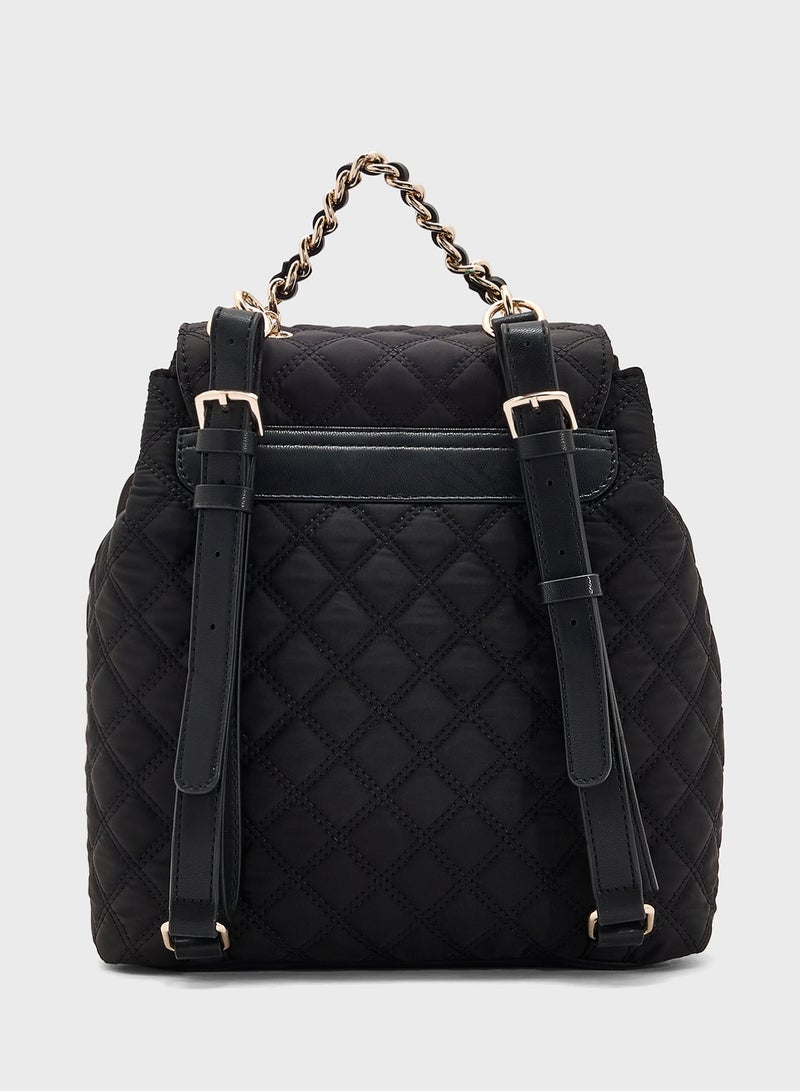 GUESS GIULLY II FLAP BACKPACK  - Image 2