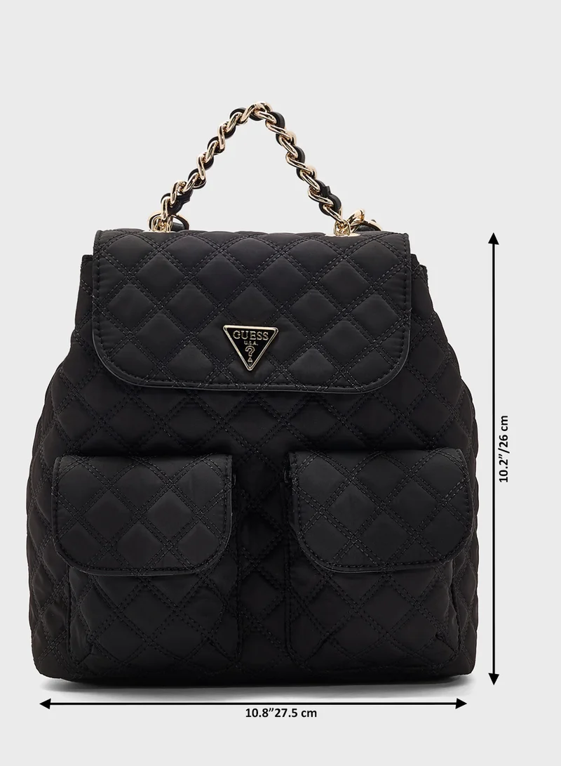 GUESS Giully II Flap Backpack