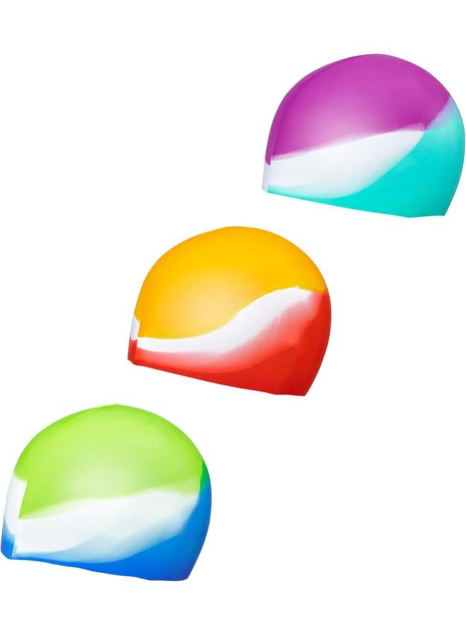 بست واي قبعة سباحة ليل كولور ويف - Image 2