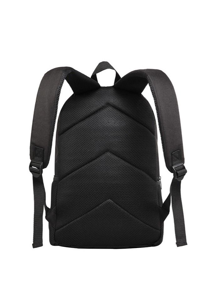 Y&D 3-Piece Pokemon 3D Print Insulated Lunch Backpack Set Multicolour - Image 2