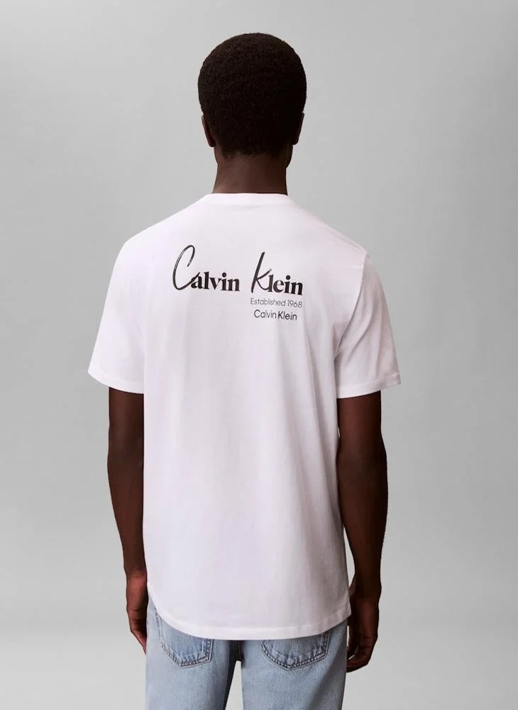 Calvin Klein Jeans New York Logo Graphic T-Shirt