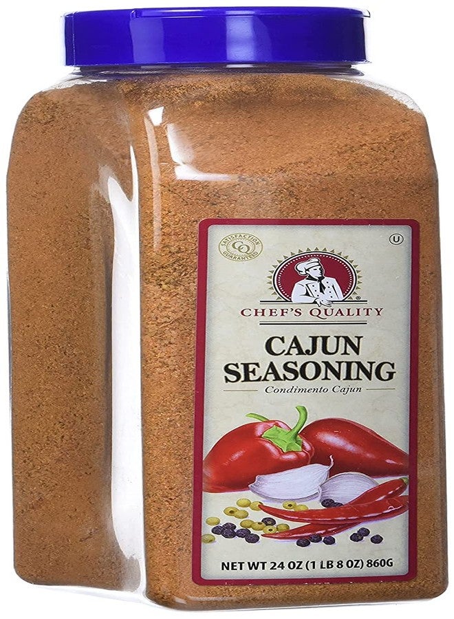 Chef's Quality Chefs Quality Cajun Seasoning 24 OZ - Image 3
