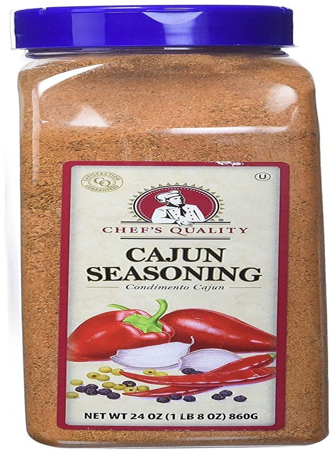 Chef's Quality Chefs Quality Cajun Seasoning 24 OZ - Image 1