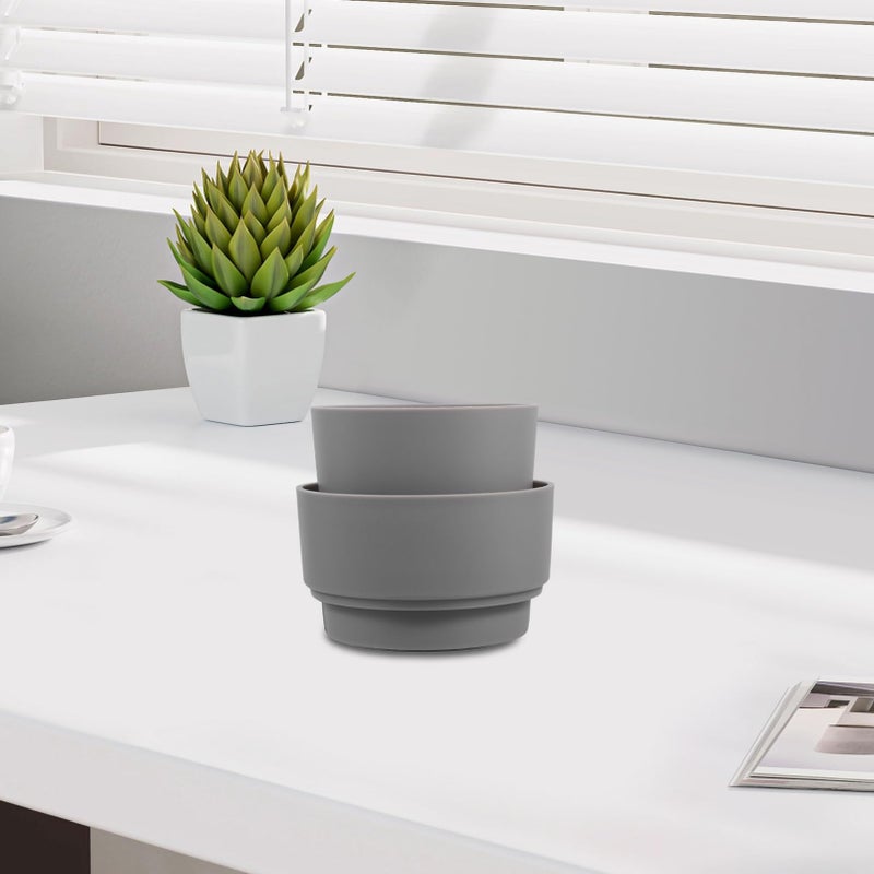 Realistic Flowerpot Storage Box Hidden Key Container for Cash Jewelry Valuables Portable Simulation Planter - Image 3