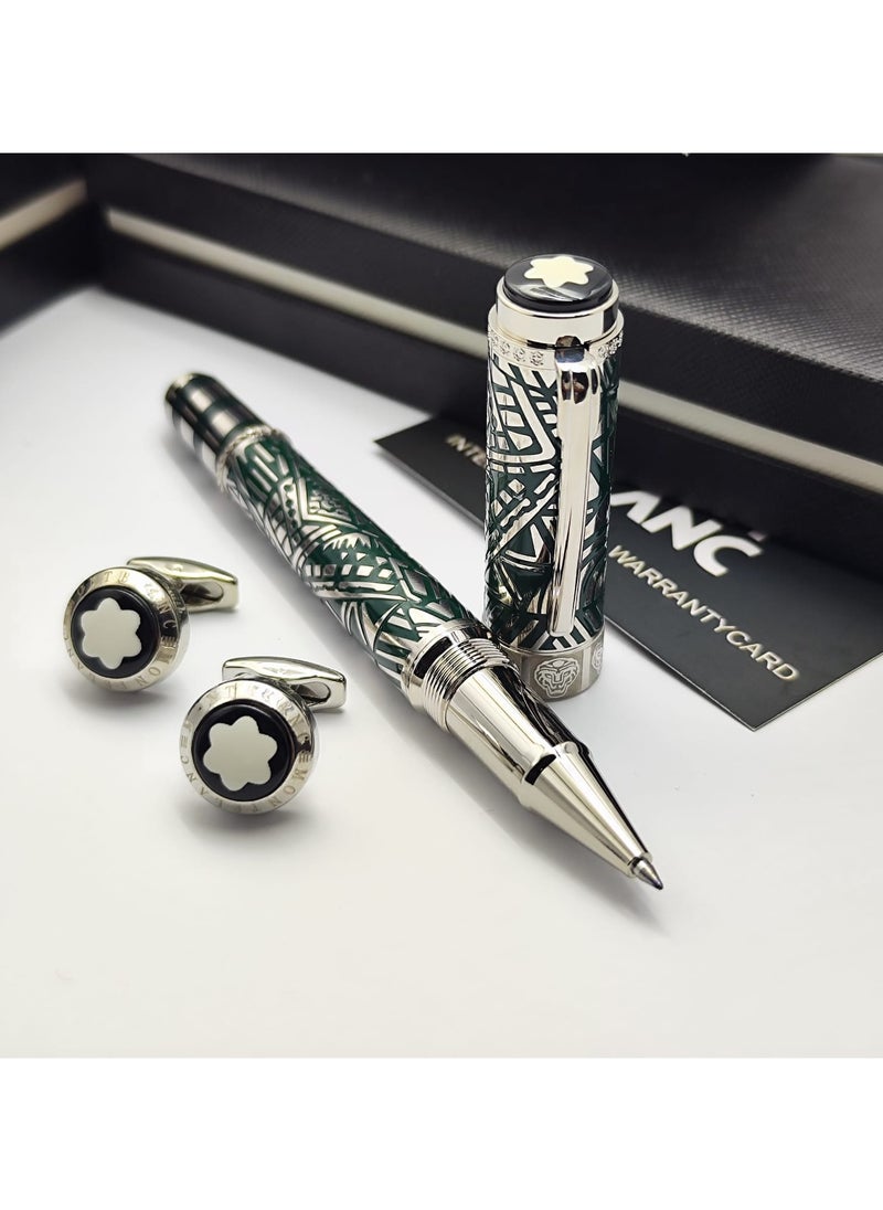 Mont Blanc Mont Blanc pen and cufflink Estelle Estelle New latest version Mont Blanc 