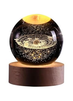 3D Inner Carved Small Crystal Ball Light with Wood Base, Decorative Creative Gift Luminous Crystal Ball for  Classmates and Kids Girls' Birthday (Solar System) - pzsku/Z7D9FA3F60663E7530E18Z/45/_/1728758521/3f0ba78b-bddd-4885-9de6-1a934c80c33e