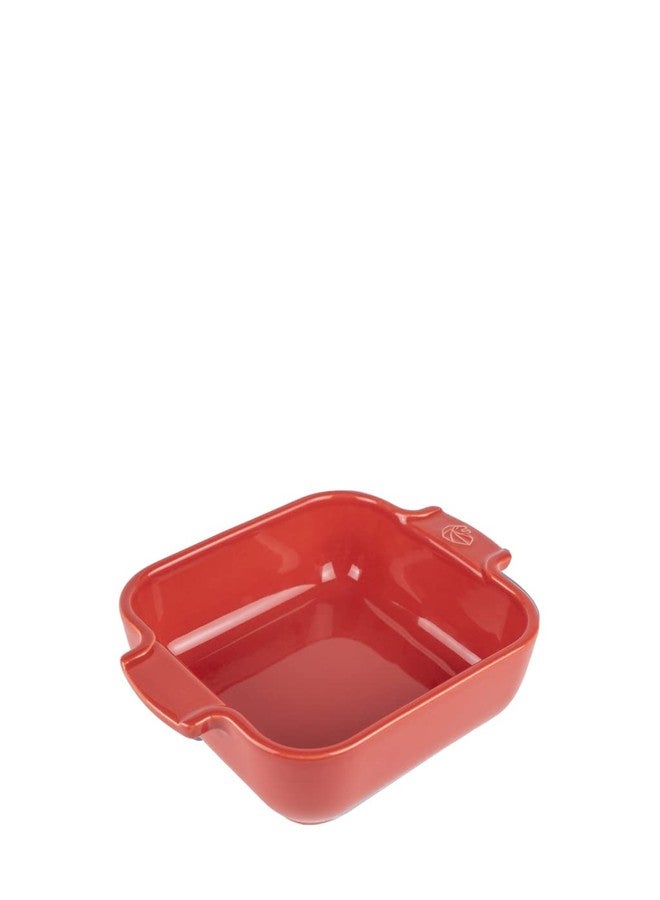 Peugeot Appolia Petite Square Baking Dish Red-7 x 5 x 2in - Image 1