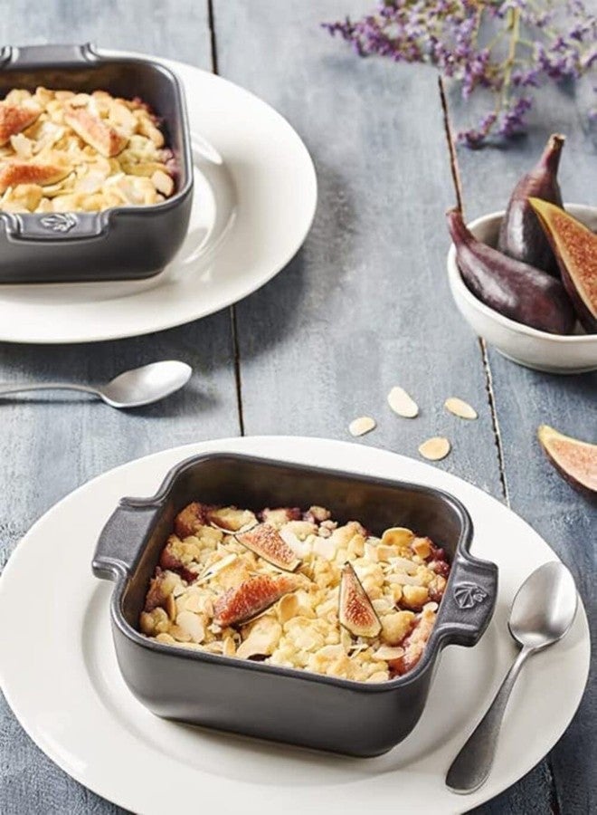 Peugeot Appolia Petite Square Baking Dish Red-7 x 5 x 2in - Image 5