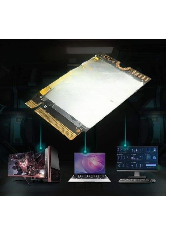 512GB Internal SSD – PCIe Gen4 Solid State Drive, High-Speed M.2 Storage for Laptops & Desktops  - Image 3