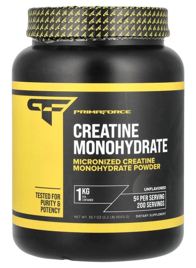 Primaforce Creatine Monohydrate Unflavored 2.2 lbs (1000 g)