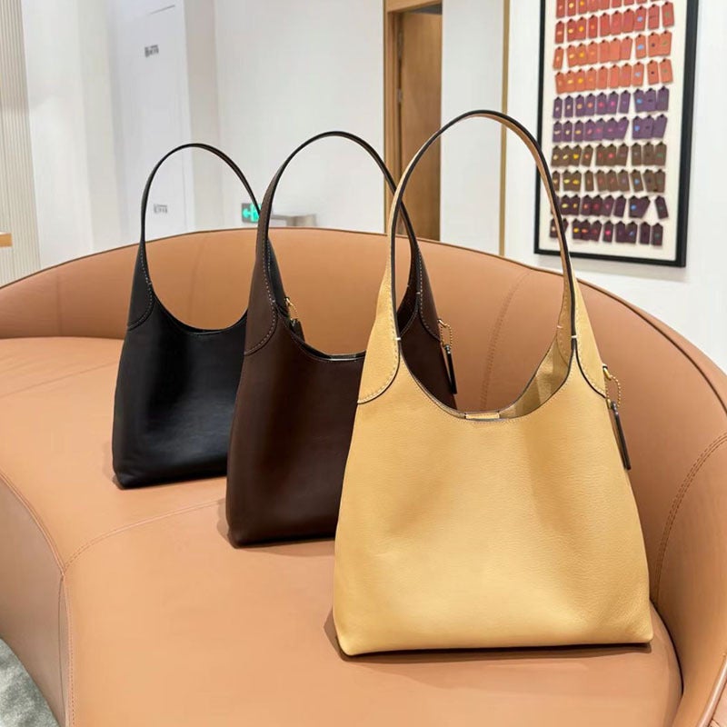 Women'S Bag Relaxation Simple Large Capacity Tote Bag Shoulder Bag Minimalist Underarm All-Match Commuter Bag - Image 5