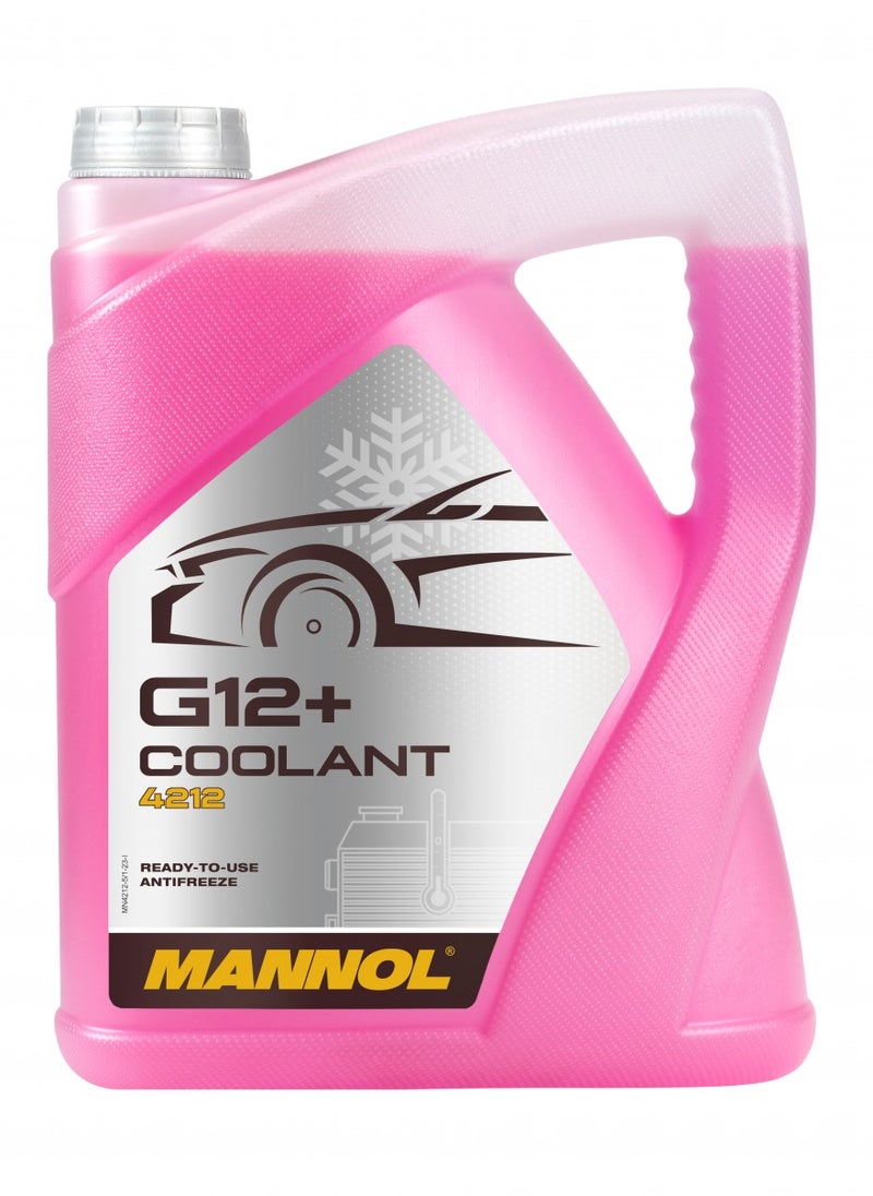 MANNOL Mannol Coolant G12+ 5L 