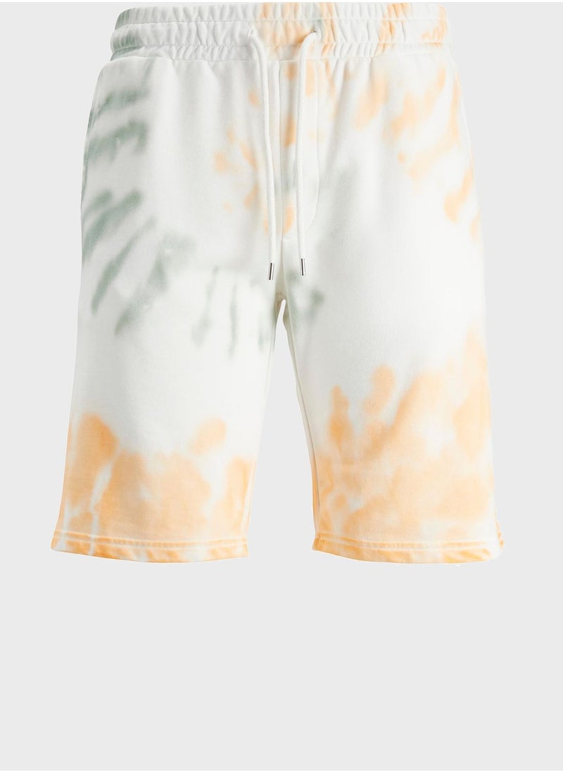 Jack & Jones Junior - Kids Tie Dye Swim Shorts - Image 1