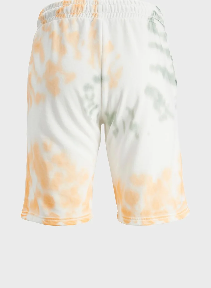 Jack & Jones Junior Kids Tie Dye Swim Shorts