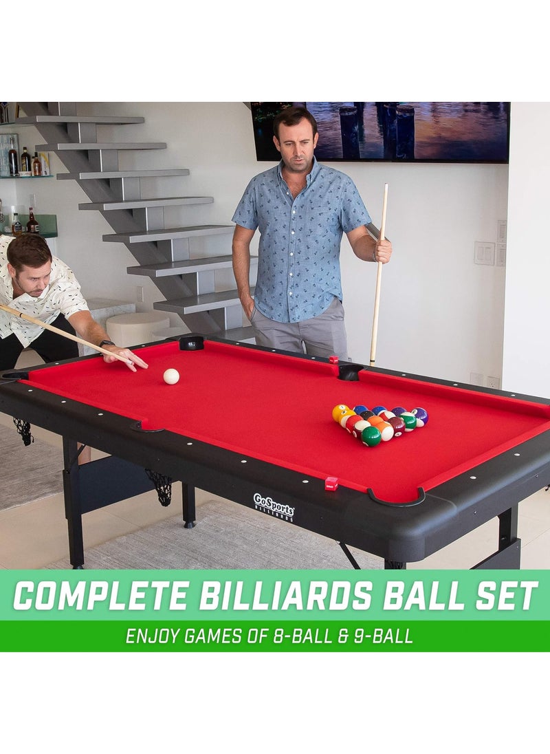 GoSports GoSports Regulation Billiards Balls Complete Set of 16 Professional Balls  - Image 2