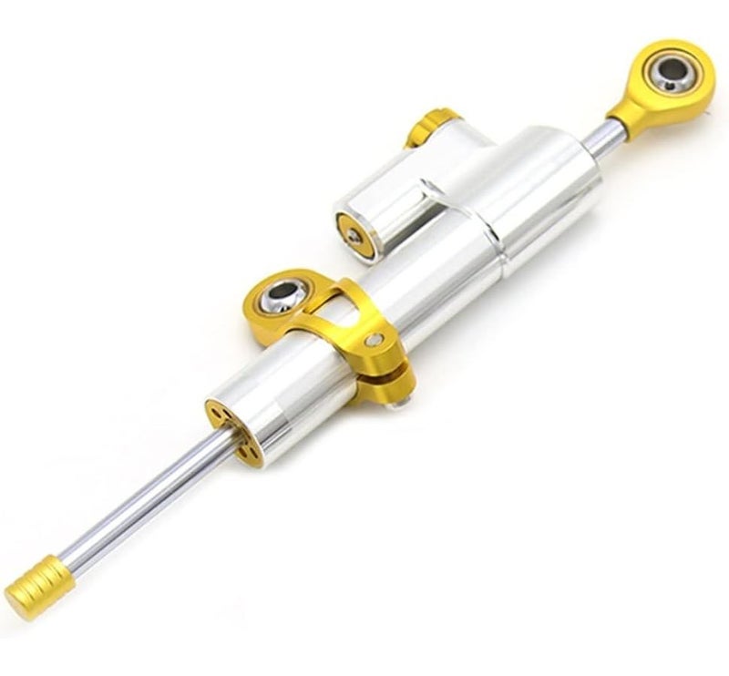 مثبت مثبط توجيه دراجة نارية CNC، شريط تحكم أسود لـ CBR954RR - Image 1