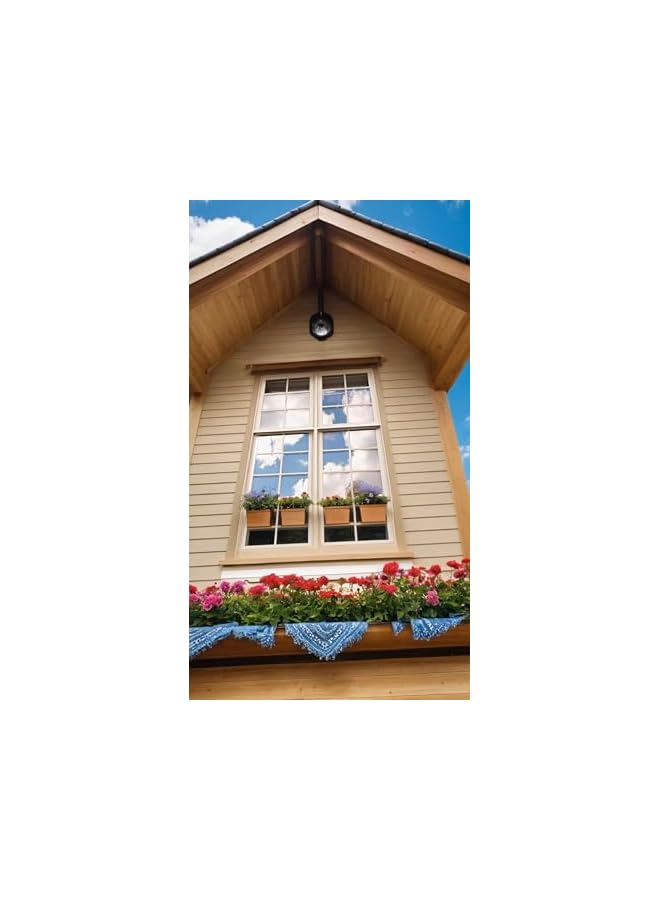 Green Tiger Black Silver Window Tint for Home Privacy Mirror Film Vinyl Roll | Heat Control, Anti-UV, Static Cling |Stained Glass Peel and Stick Door Coverings |No Glue Stickers |23.6x39.4 inches - Image 3