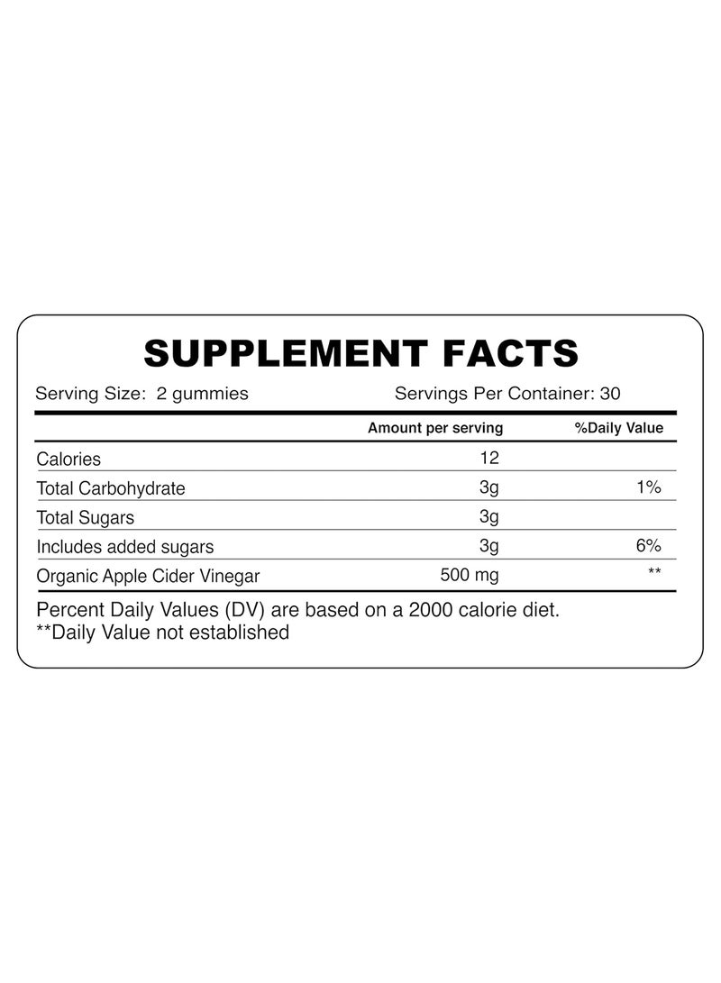 Organic Earth Elderberry Immunity Gummies For Kids Natural Blueberry Flavor 60 Gummies - Image 2