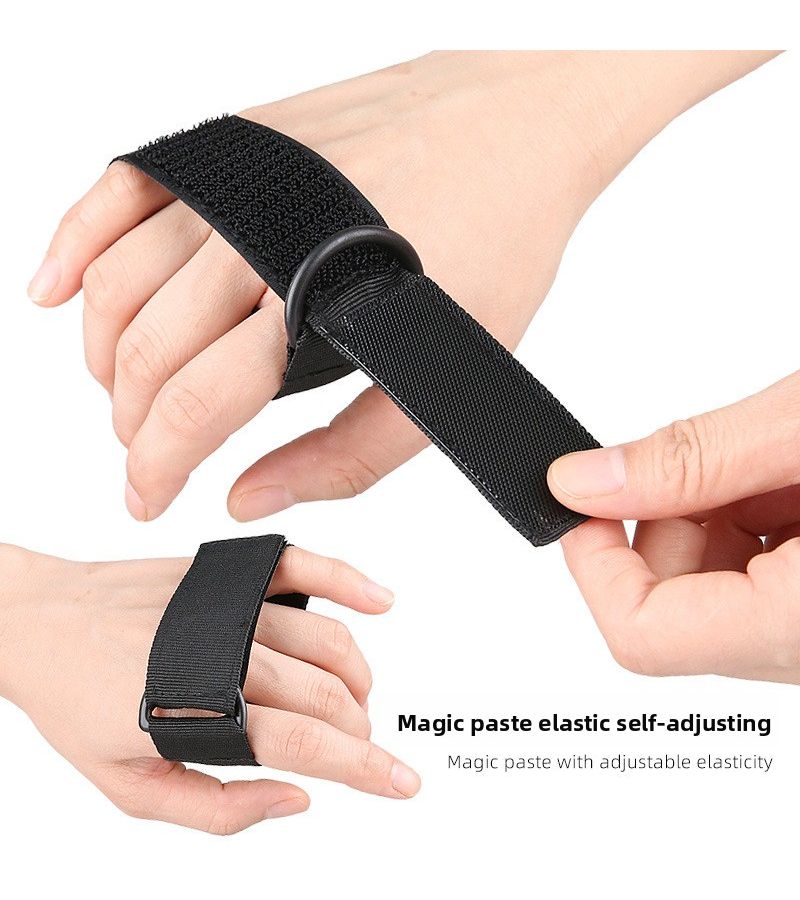 2pcs Webbing Anti Shake Feeding Belt Suitable For Seniors With Tremors And Dysphagia Non Spill Mealtime Aid Anti Splash Eating Device Oral Care Shaving Writing - Image 4