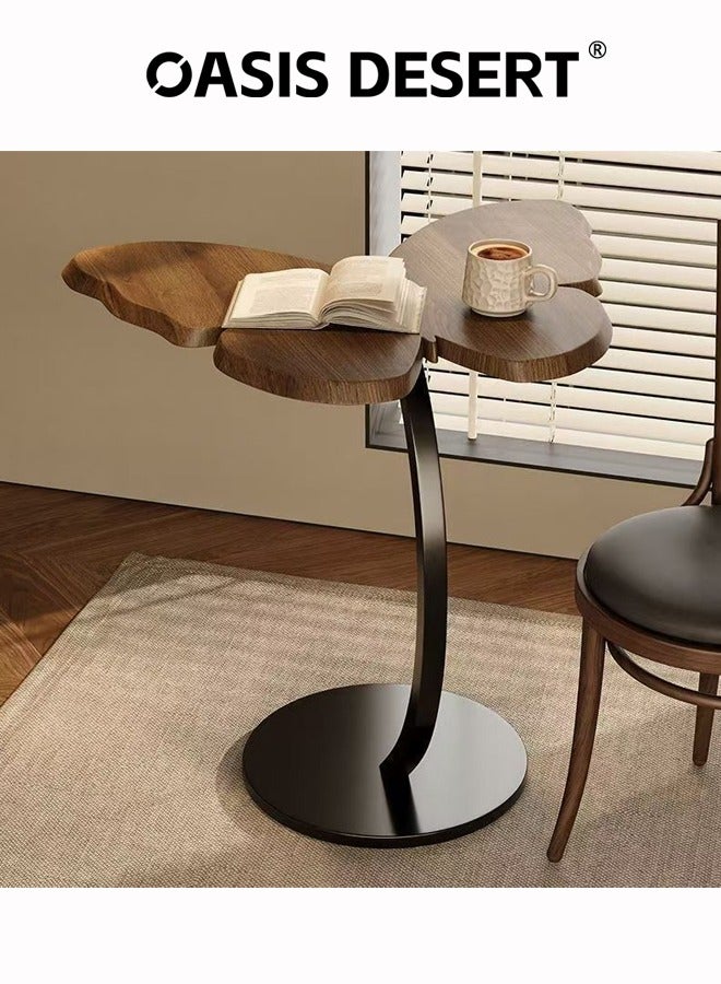 OASIS DESERT Family living room sofa side a few side Table Set Modern Simple Bedroom Side Cabinet Retro Butterfly Floor Small Coffee Table - Image 1