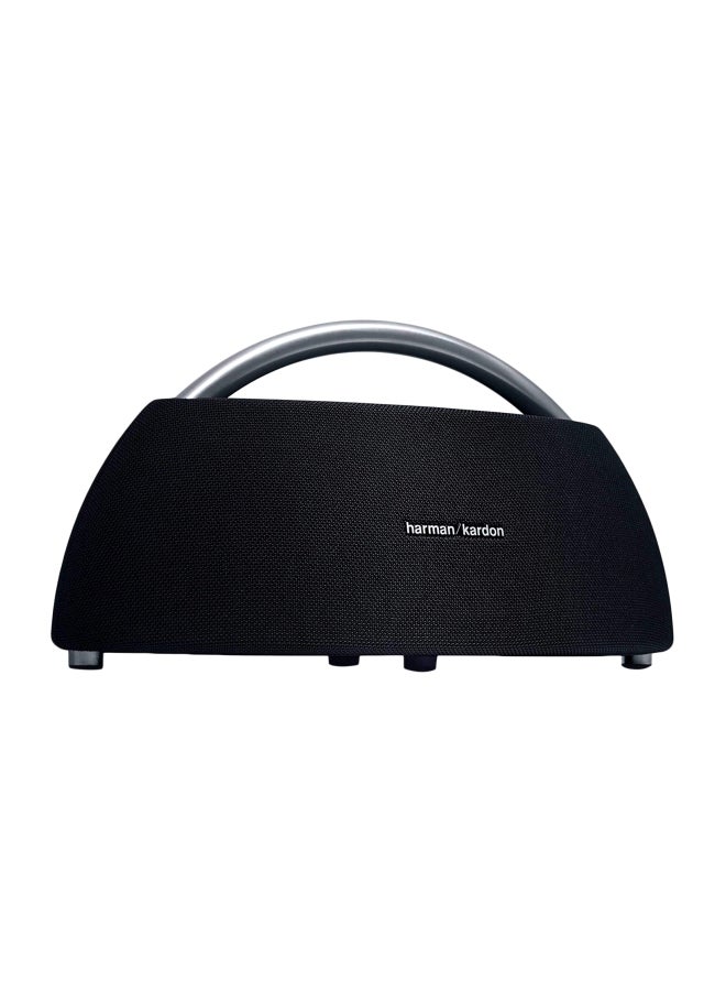 Go+Play Portable Bluetooth Speakers Black
