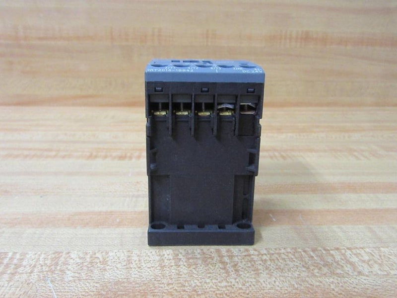 Siemens 3RT20161BB42 Contactor, AC-3, 4Kw/400V, 1NC, Dc 24V, 3-Pole, Sz S00 Screw TERMINAL - Image 2