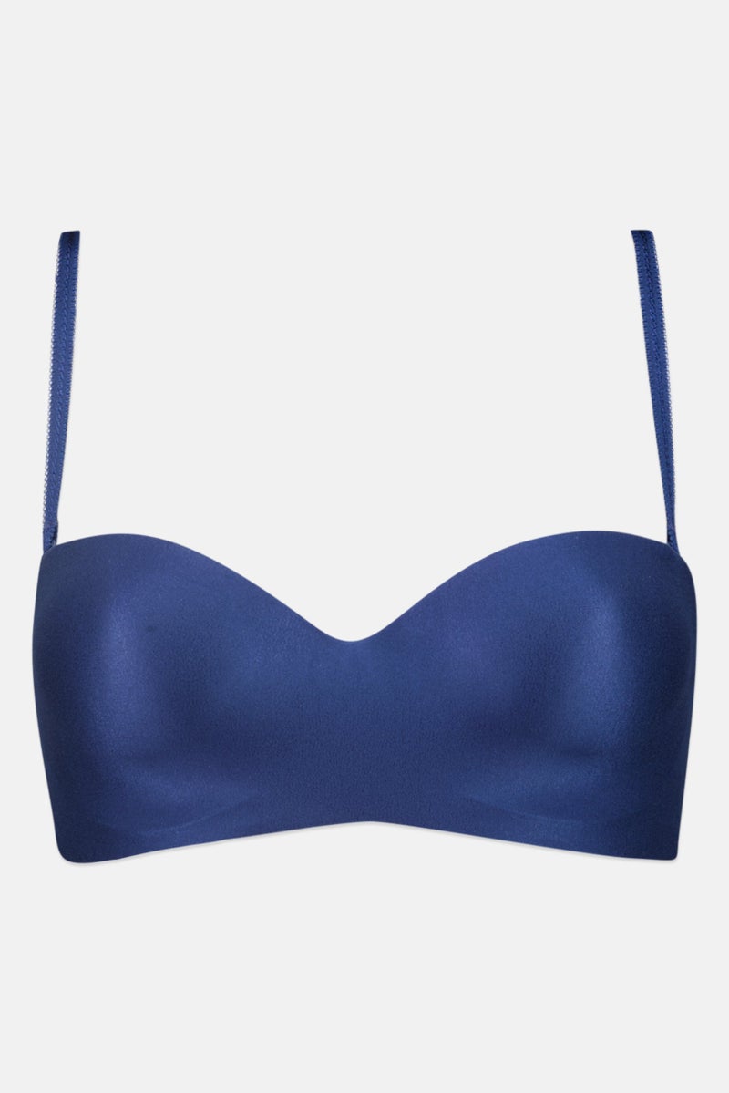 TRIUMPH سوتيان نسائي مبطن بلون كحلي - Image 1