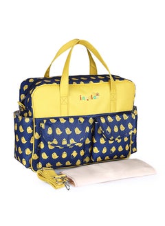 Navy Blue/yellow
