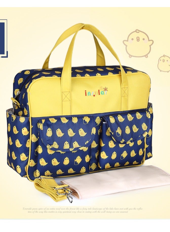 انسولار متعددة الوظائف كيس النوم طباعة الدجاج السفر - Image 2
