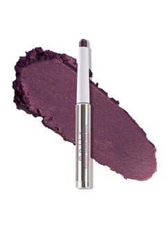 Mally Beauty Evercolor Shadow Stick Extra Smudgeproof Transferproof Creaseproof Eyeshadow Iced Plum Shimmer  - Image 1