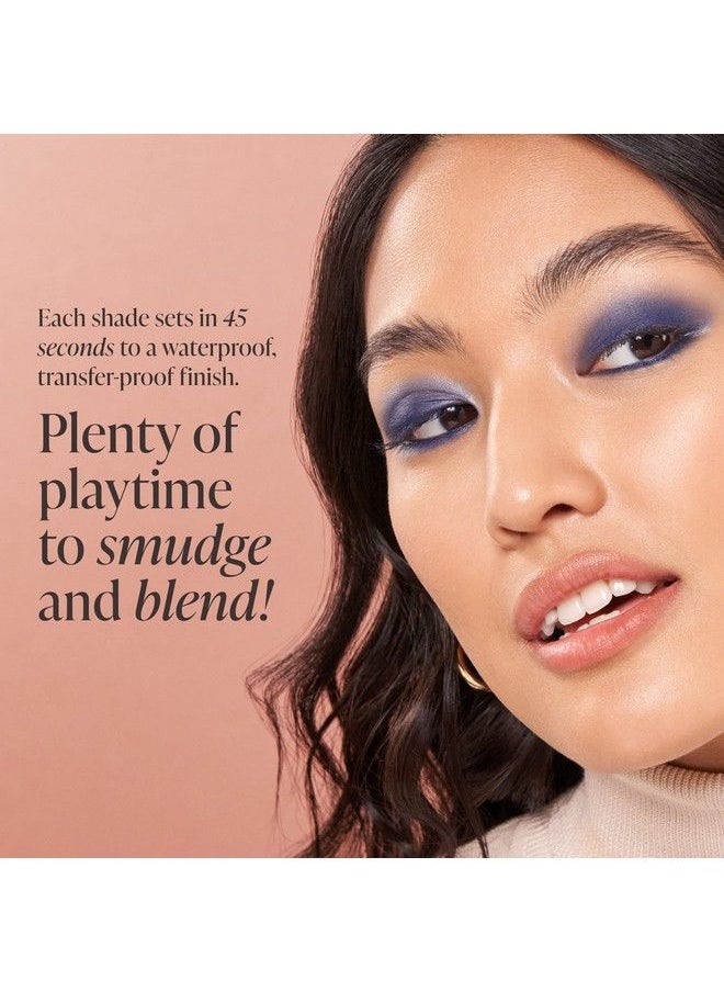 Mally Beauty - Evercolor Shadow Stick Extra Smudgeproof Transferproof Creaseproof Eyeshadow Iced Plum Shimmer - Image 1