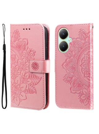 Case Cover For vivo Y35+ 7-petal Flowers Embossing Leather Phone Case Rose Gold - pzsku/Z7DA064093751018FE12DZ/45/_/1711249529/aa8b204e-d842-4c6e-86cb-0ccecf272b72
