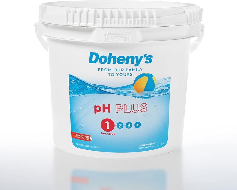 Dohenys pH Plus | Raise Your Swimming Pool pH Level | Made in USA | Pro-Grade Granular Soda Ash (Sodium Carbonate) | Proper pH Levels Protect Equipment & Prevent Eye and Skin Irritation | 5 LB - Image 5