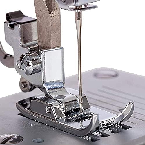 SSS Zig ZAG Straight Stitch Foot Standard Pressure Foot for All Automatic Sewing Machine for USHA JANOMESingerBrother ETC Pack of 1 - Image 3