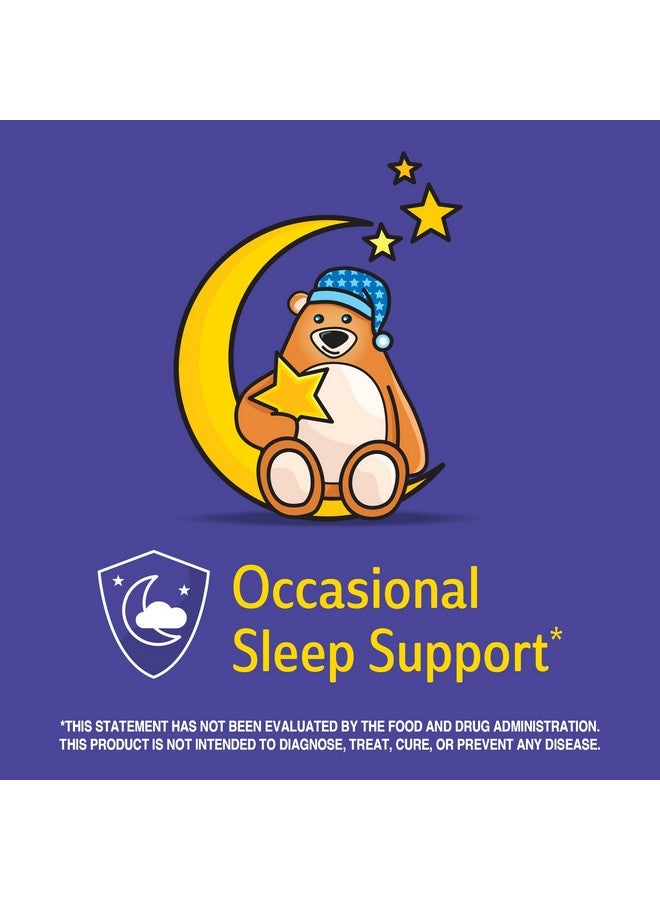 21st Century Zoo Friends Sleep Chewable Melatonin, Raspberry Flavor, 60 Count - Image 2