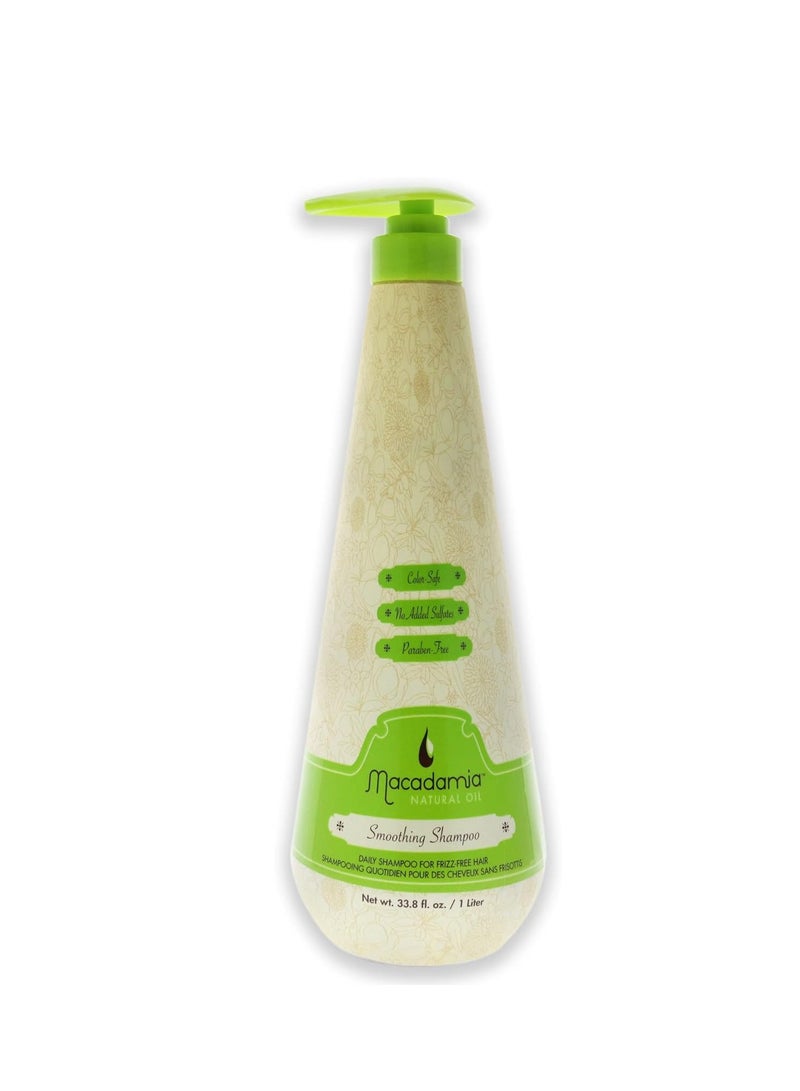 Natural Oil Smoothing Shampoo 1000 ml