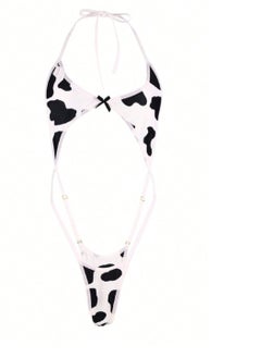 MANIKAN Women's Set with Bra and Neck Strap Featuring Connected Straps from Top to Bottom one piece  - Image 1
