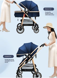 Baby Stroller, Portable And Foldable Travel Stroller For Baby Newborn, Lightweight Pram With Detachable Table And Bassinet Red - pzsku/Z7DA091F2FCFFBE905F90Z/45/_/1735890688/55241b28-f820-4d9a-b90b-87d1a6f065ef