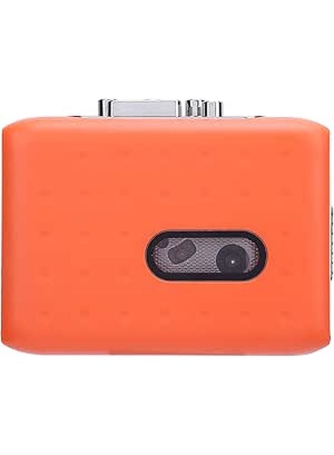 USB C Cassette to MP3 Converter Rapid Music Transfer for Orange - Image 1