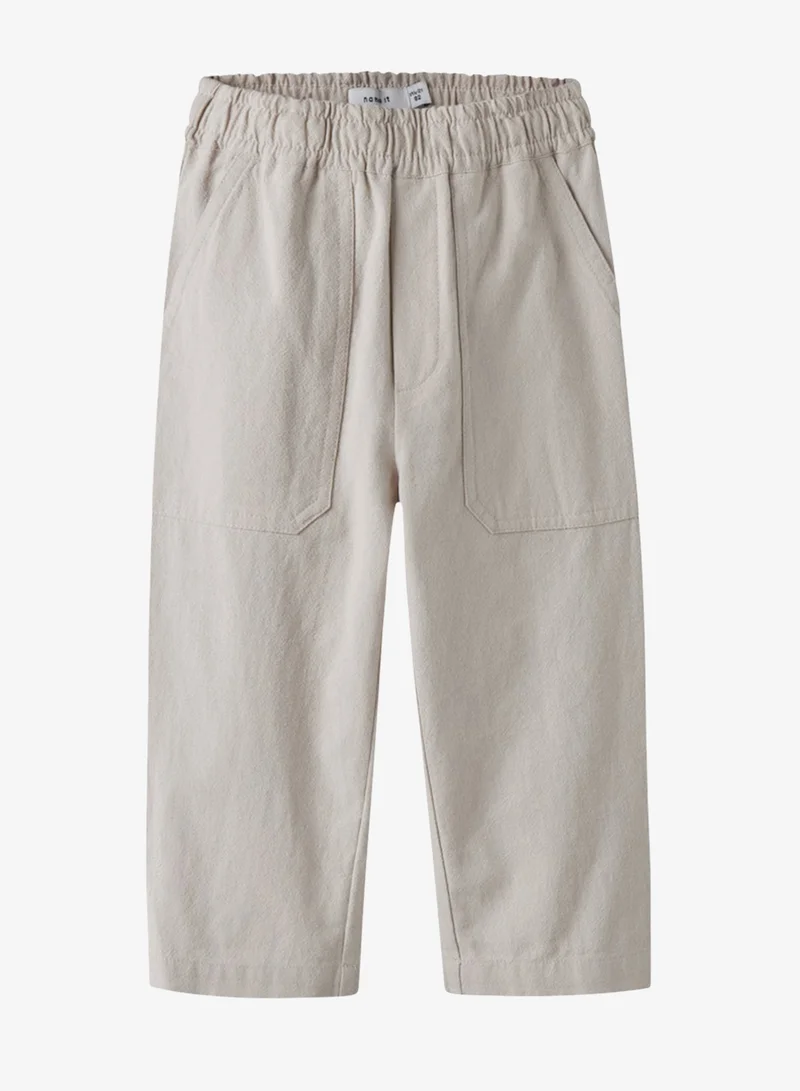 Name It Chateau Gray Kids Casual Sweatpants for Men | Best Price UAE