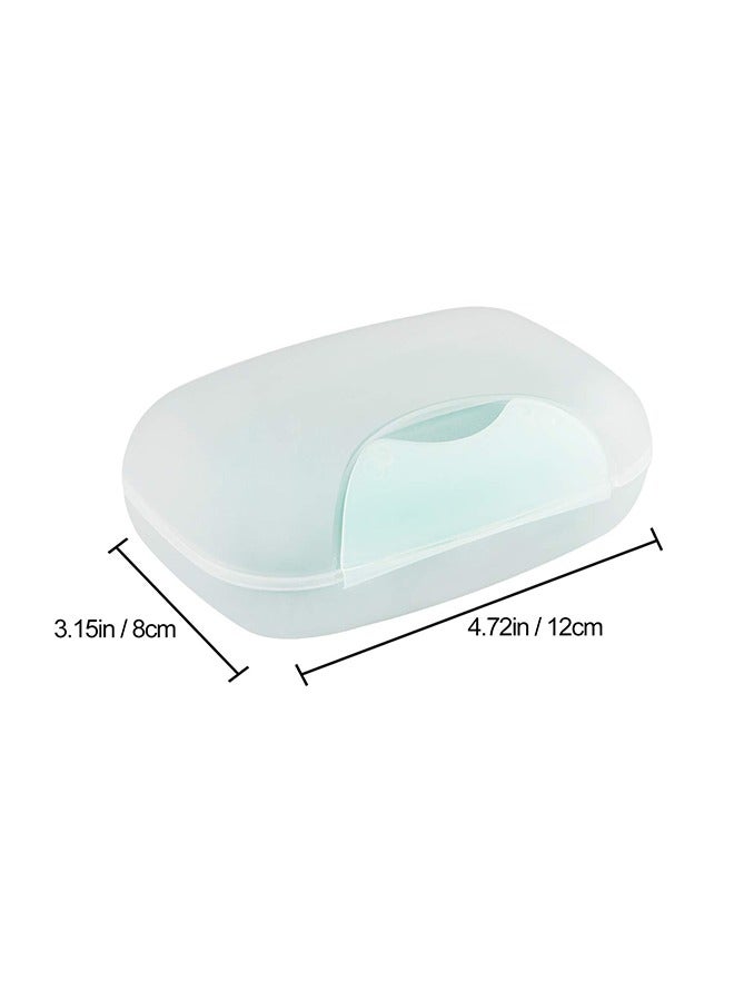 Ant Soap Holder 3-Piece Set Soap Box Travel Container for Bathroom Camping Gym Business Trip Everyday Use - Image 2