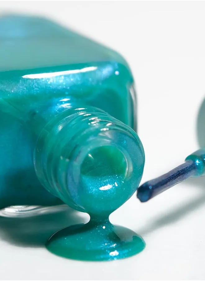 Nailstation Nail station Nail Polish Glossy aquamarine