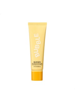 Skincare Solar Mate Mineral Face Sunscreen Broad Spectrum Spf 40 - Zinc Oxide Sunscreen With Blue Light Protection & Ginseng Extract - Sheer, Lightweight Coverage With No White Cast (50Ml)