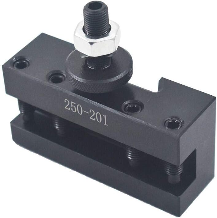 findmall BXA #1 حامل أداة تغيير سريع للتدوير والتسوية 250-201 مناسب للمخرطة - Image 1