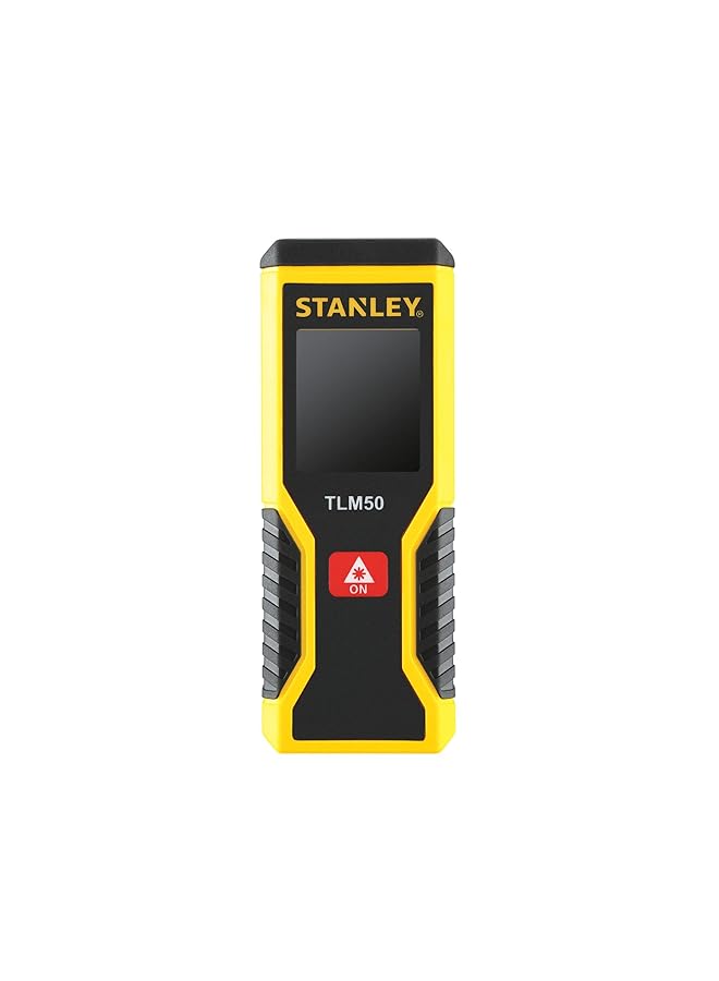 Stanley Stht1 77409 Tlm 50 Laser Distance Measurer Yellow Small  - Image 1