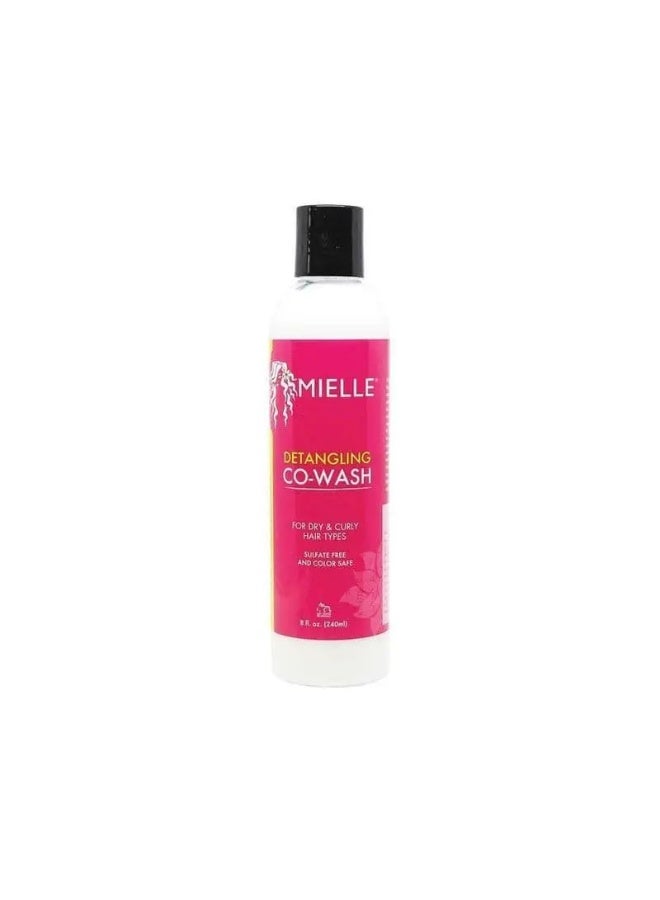 Detangling-Co-Wash For Dry Curly Hair Type -