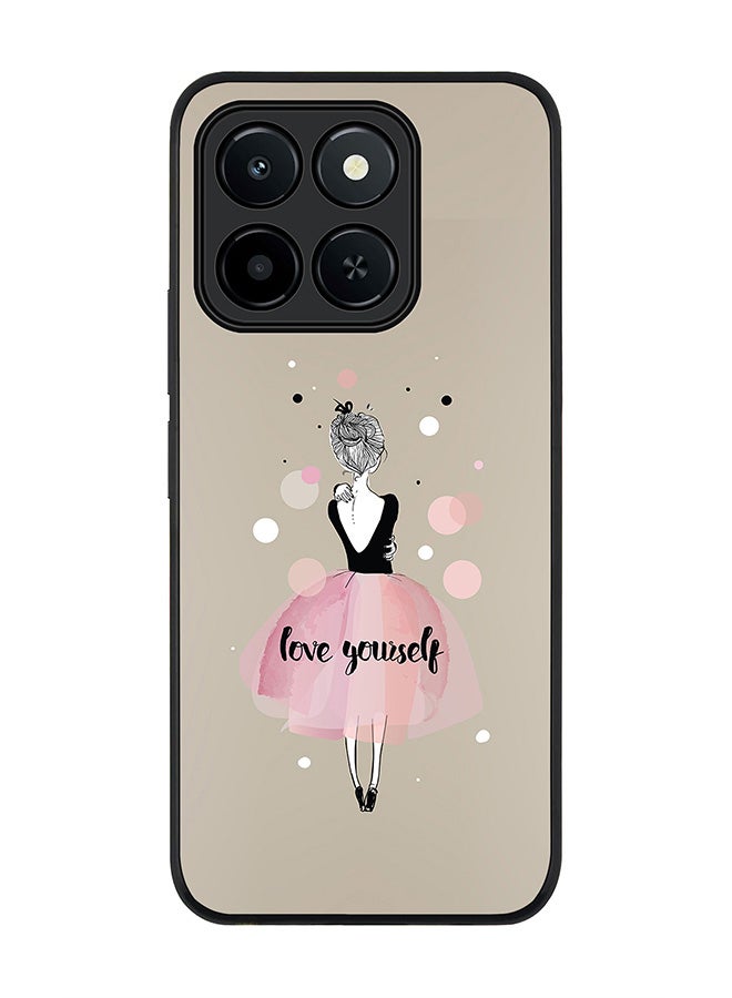 Stylizedd For Honor X6c Case,Slim fit Camera Protection, Shockproof Thin Phone cover  - Love Yourself