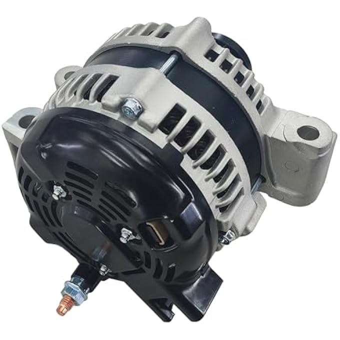 sen SHOW 104210200 Alternator 140A Compatible with 2010-2014 Cadillac CTS V6 3.0L 3.6L 12V Replacement 20821397,104210-200111508N - Image 4